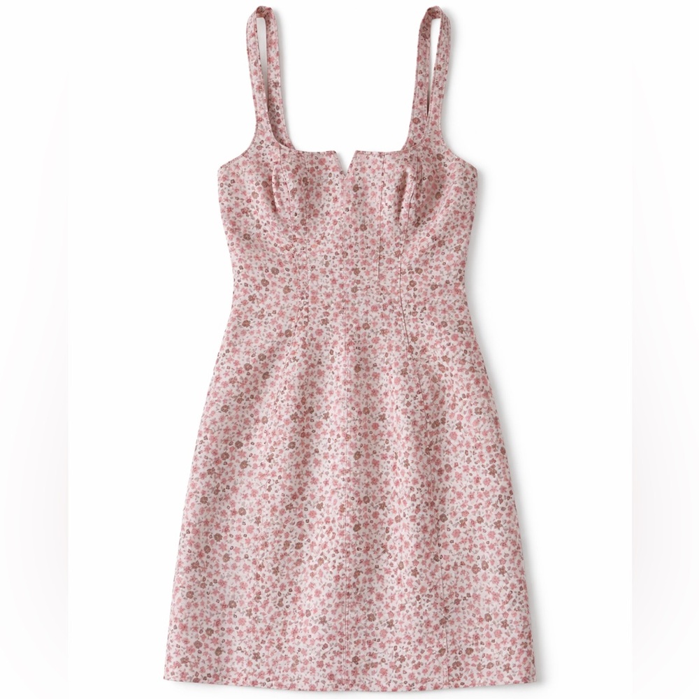 Cinq a Sept Yazlyn Floral Fitted Mini Dress